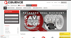 Desktop Screenshot of cquence.net