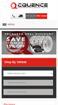 Mobile Screenshot of cquence.net
